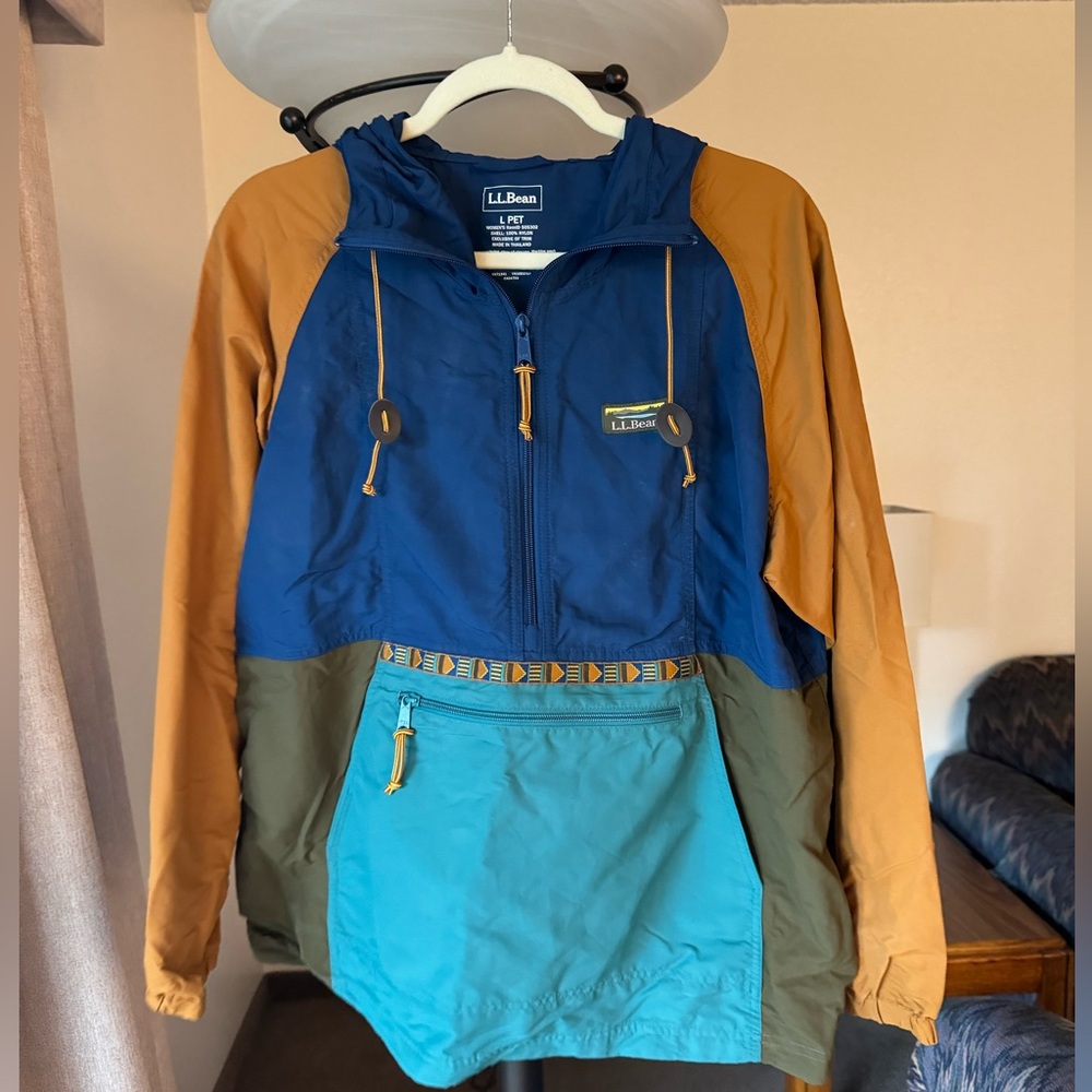 LLBean Pullover Windbreaker